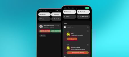 TrueConf 3.0.2 for Android: updated notifications in the bar