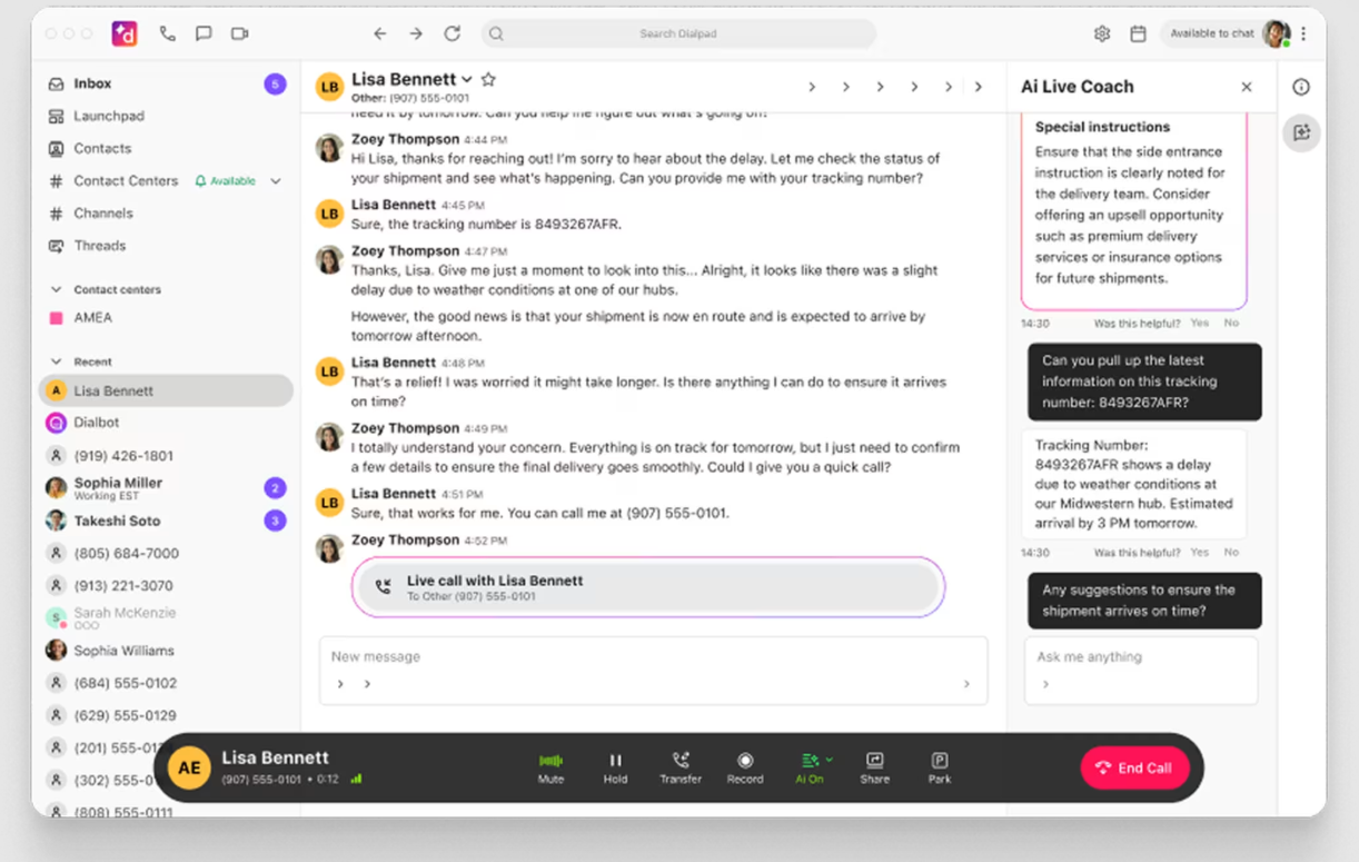 Dialpad Meetings
