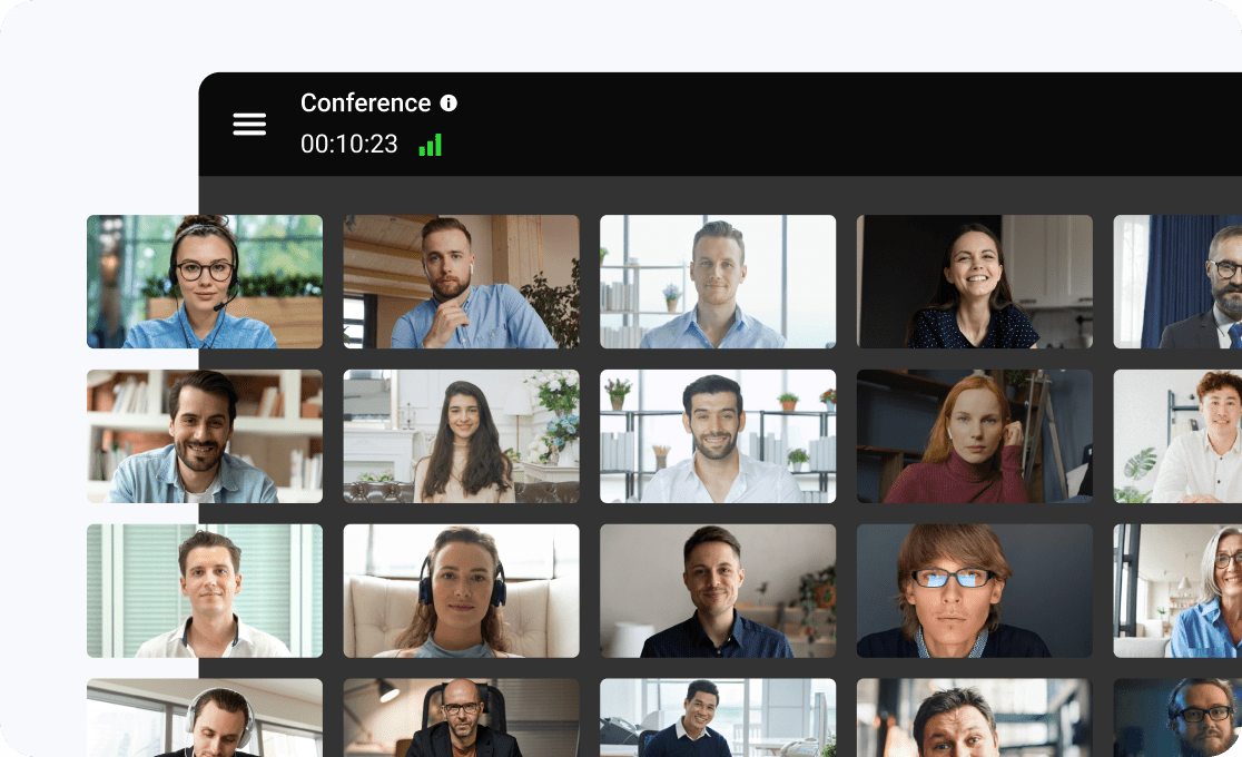 Video conferencing for business