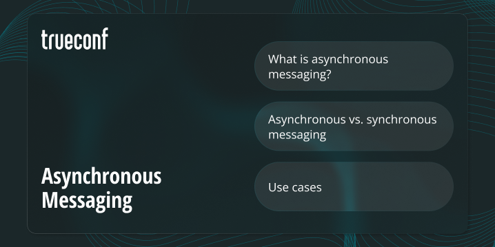 Asynchronous Messaging: What It Is, Why It Matters, and How It’s Used in Customer Support, IoT, and Microservices