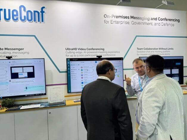 TrueConf unveiled secure on-premises solutions at GITEX Asia 2025 2
