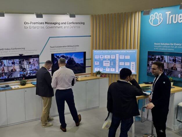 TrueConf unveiled secure on-premises solutions at GITEX Asia 2025 7