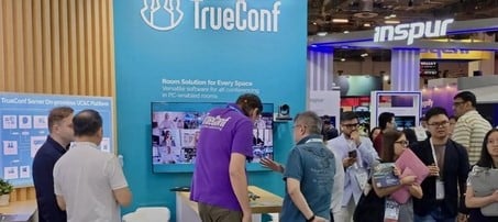 TrueConf unveiled secure on-premises solutions at GITEX Asia 2025