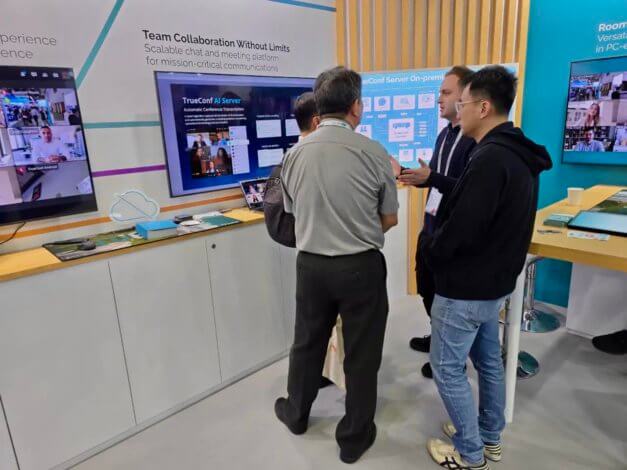 TrueConf unveiled secure on-premises solutions at GITEX Asia 2025 5