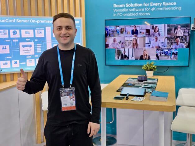 TrueConf unveiled secure on-premises solutions at GITEX Asia 2025 6