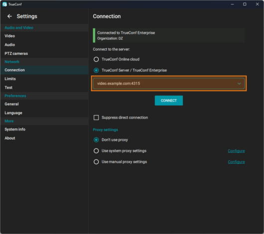 What should I do if TrueConf users cannot connect to the server or send files? 9