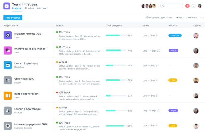 Collaborative Apps - Asana