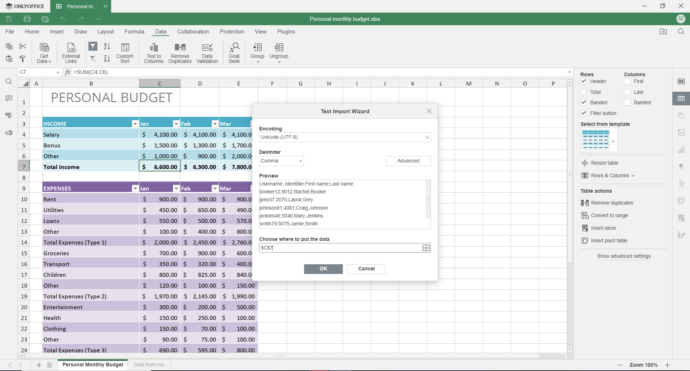 Collaborative Apps - ONLYOFFICE