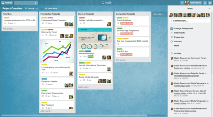 Collaborative Apps - Trello