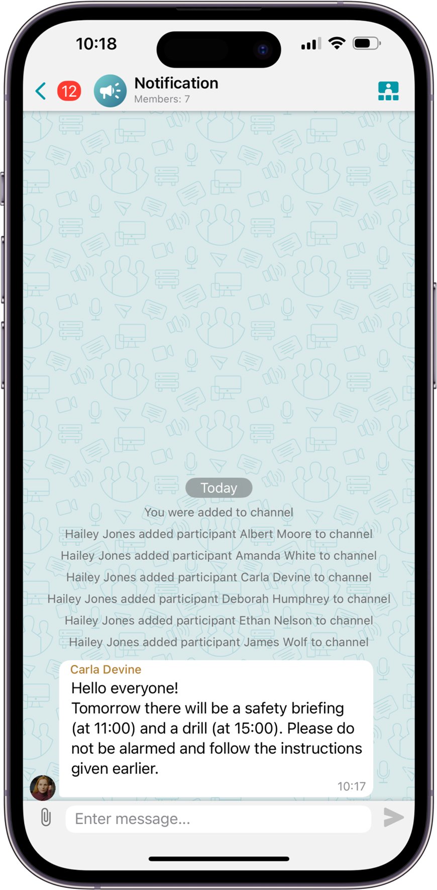 TrueConf 3.8 for iOS: channel creation and picture-in-picture mode 5 TrueConf 3.8 for iOS: channel creation and picture-in-picture mode 4
