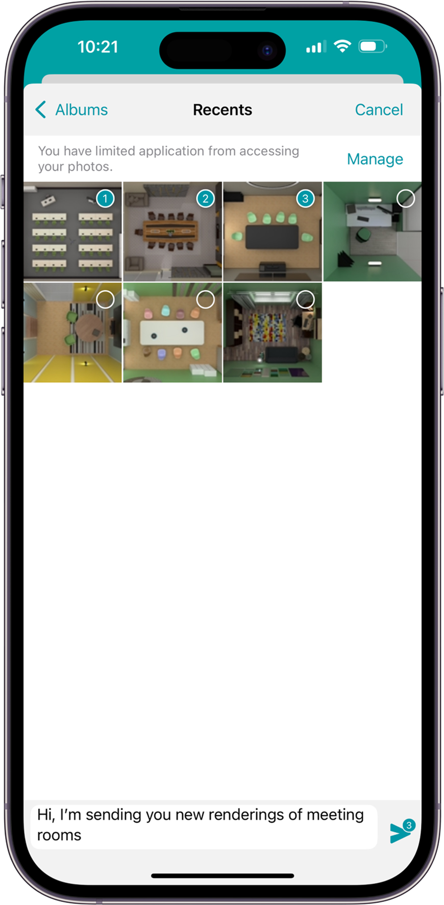 TrueConf 3.8 for iOS: channel creation and picture-in-picture mode 7 TrueConf 3.8 for iOS: channel creation and picture-in-picture mode 6