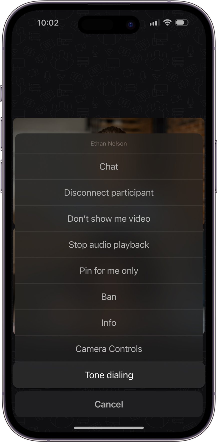 TrueConf 3.8 for iOS: channel creation and picture-in-picture mode 12 TrueConf 3.8 for iOS: channel creation and picture-in-picture mode 11