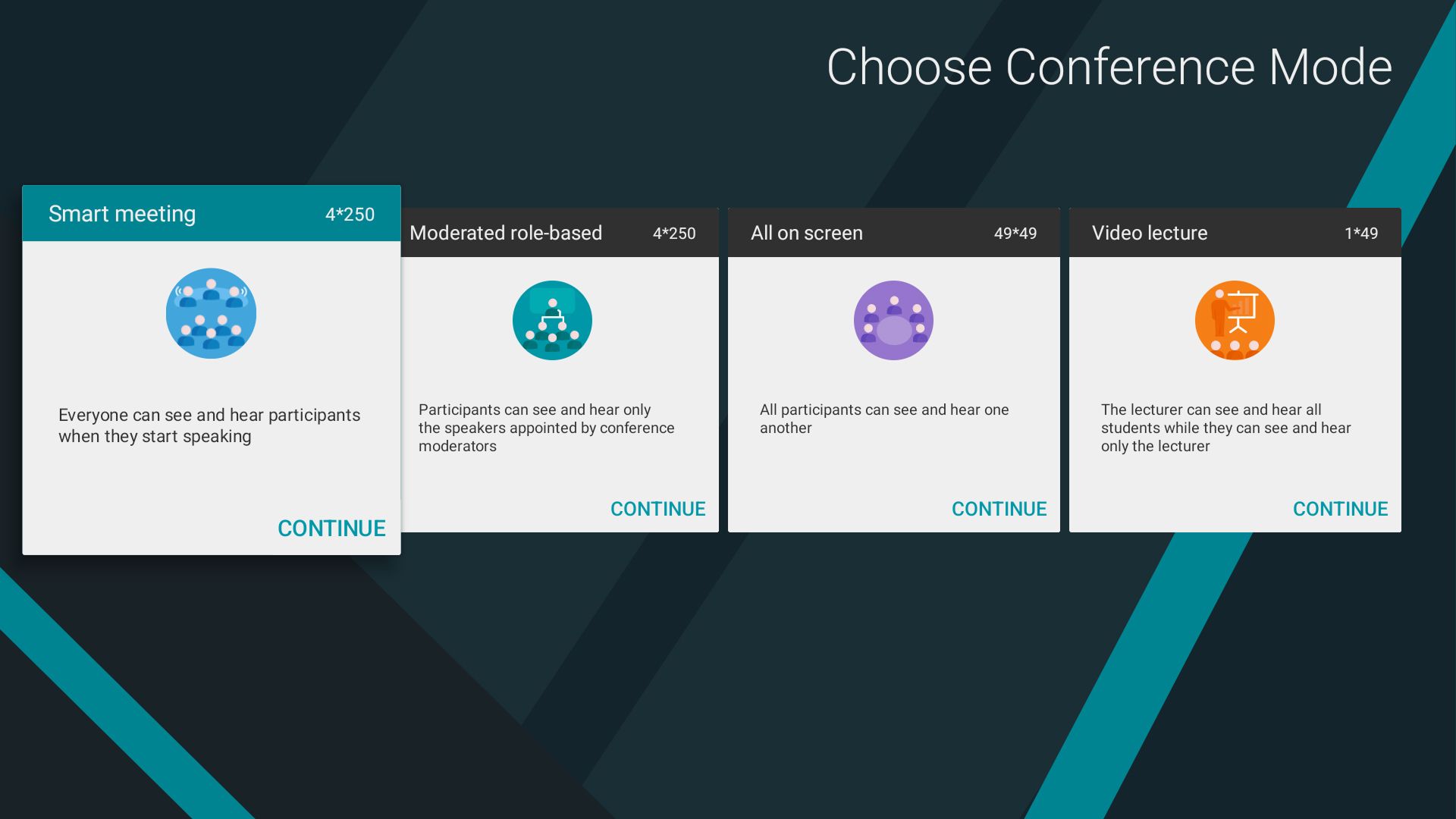 3.0.7 update for TrueConf Videobar and TrueConf 3.0.6 for Android TV: new features 9 3.0.7 update for TrueConf Videobar and TrueConf 3.0.6 for Android TV: new features 9