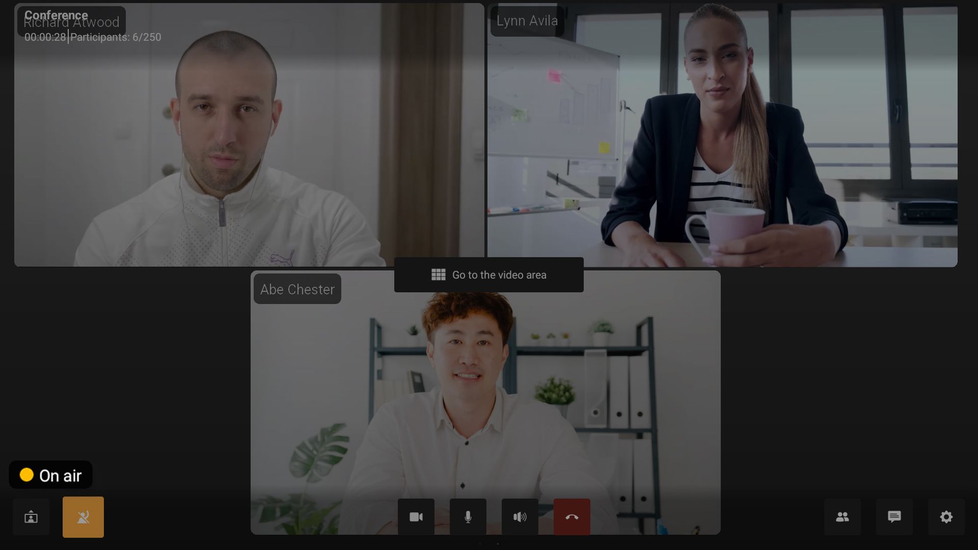 3.0.7 update for TrueConf Videobar and TrueConf 3.0.6 for Android TV: new features 5