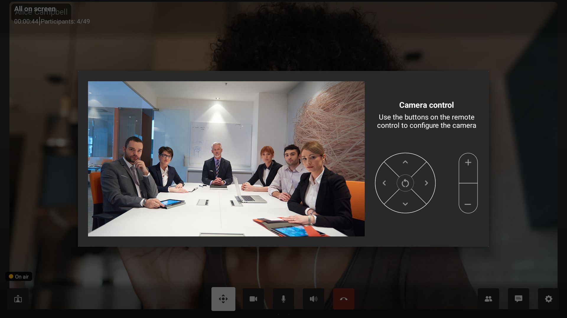 3.0.7 update for TrueConf Videobar and TrueConf 3.0.6 for Android TV: new features 10 3.0.7 update for TrueConf Videobar and TrueConf 3.0.6 for Android TV: new features 10
