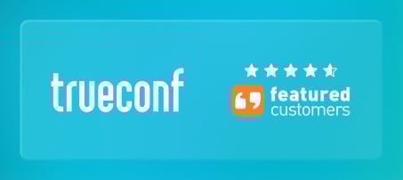 TrueConf named a Top Performer in FeaturedCustomers’ Spring 2025 Video Conferencing Software Report TrueConf named a Top Performer in FeaturedCustomers’ Spring 2025 Video Conferencing Software Report