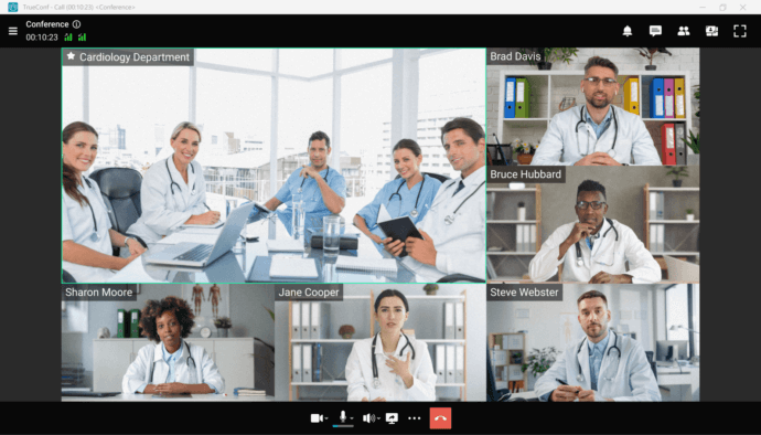 Video Communication in Telehealth