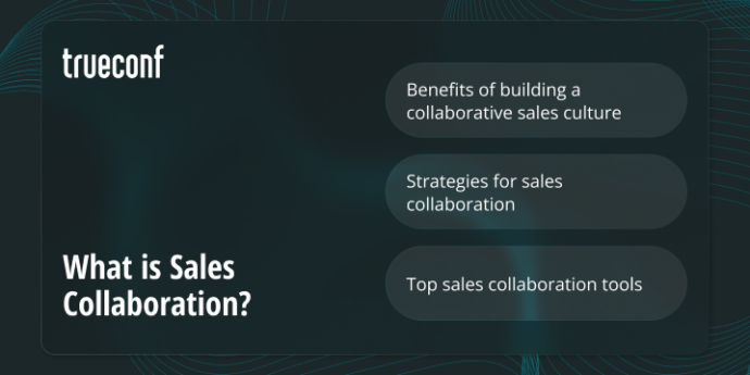 What is Sales Collaboration