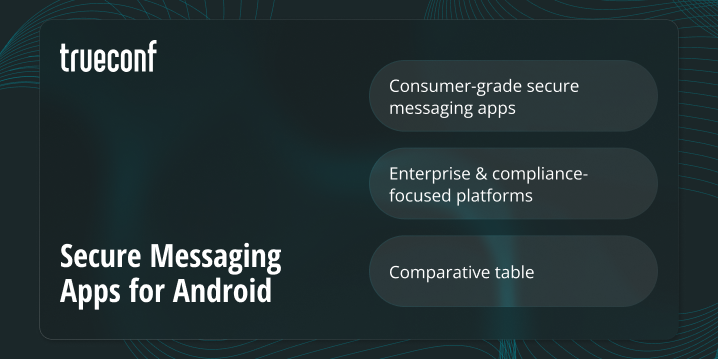 The Most Secure Messaging Apps for Android — Comprehensive Overview