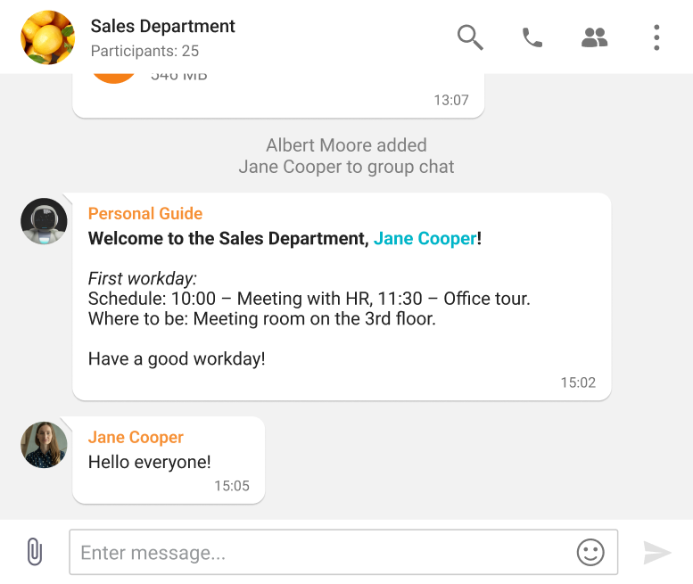 TrueConf Server 5.5 major update: new messaging features, surveys, and layout templates 25 TrueConf Server 5.5 major update: new messaging features, surveys, and layout templates 24