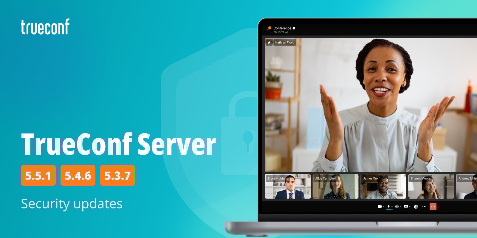 TrueConf Server security updates 1 security updates