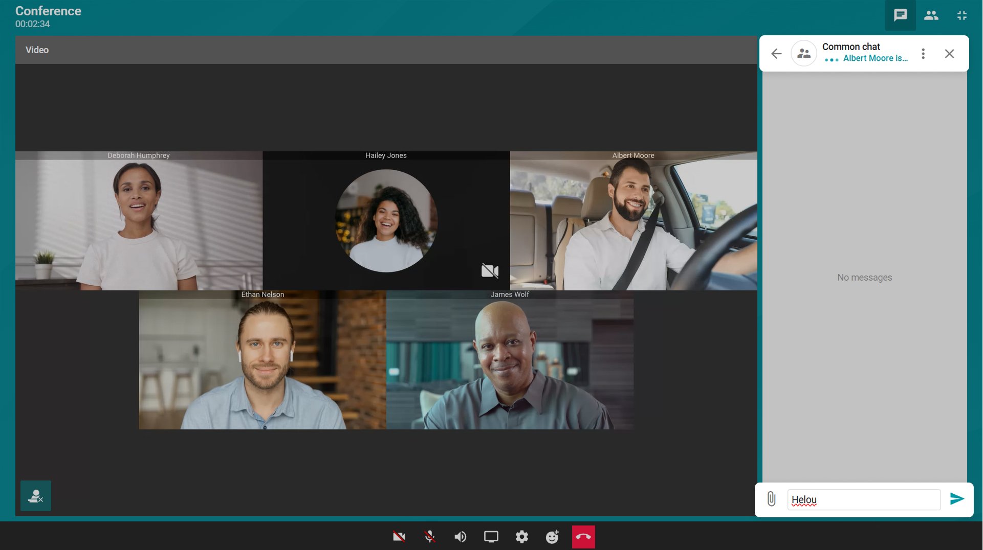 TrueConf Server 5.5 major update: new messaging features, surveys, and layout templates 28 TrueConf Server 5.5 major update: new messaging features, surveys, and layout templates 27