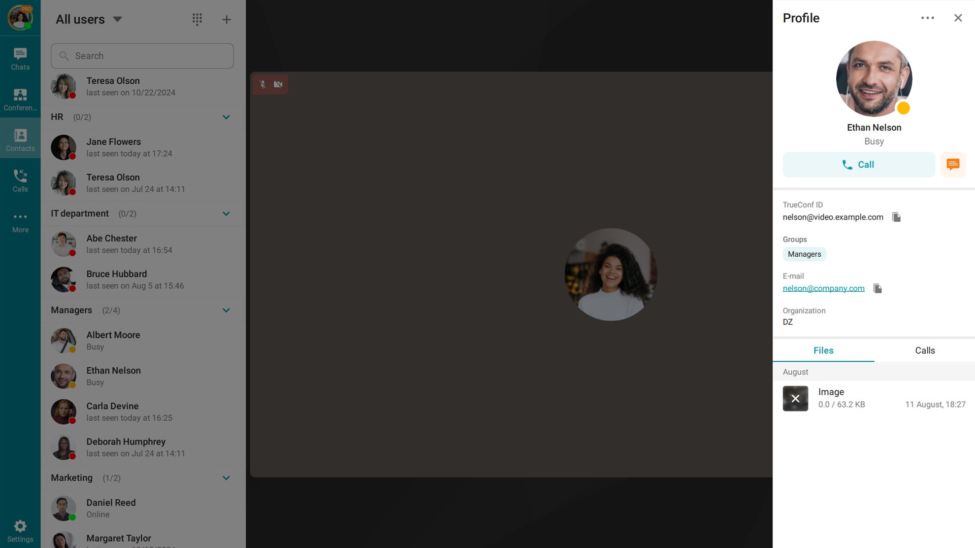 TrueConf Server 5.5 major update: new messaging features, surveys, and layout templates 33 TrueConf Server 5.5 major update: new messaging features, surveys, and layout templates 32