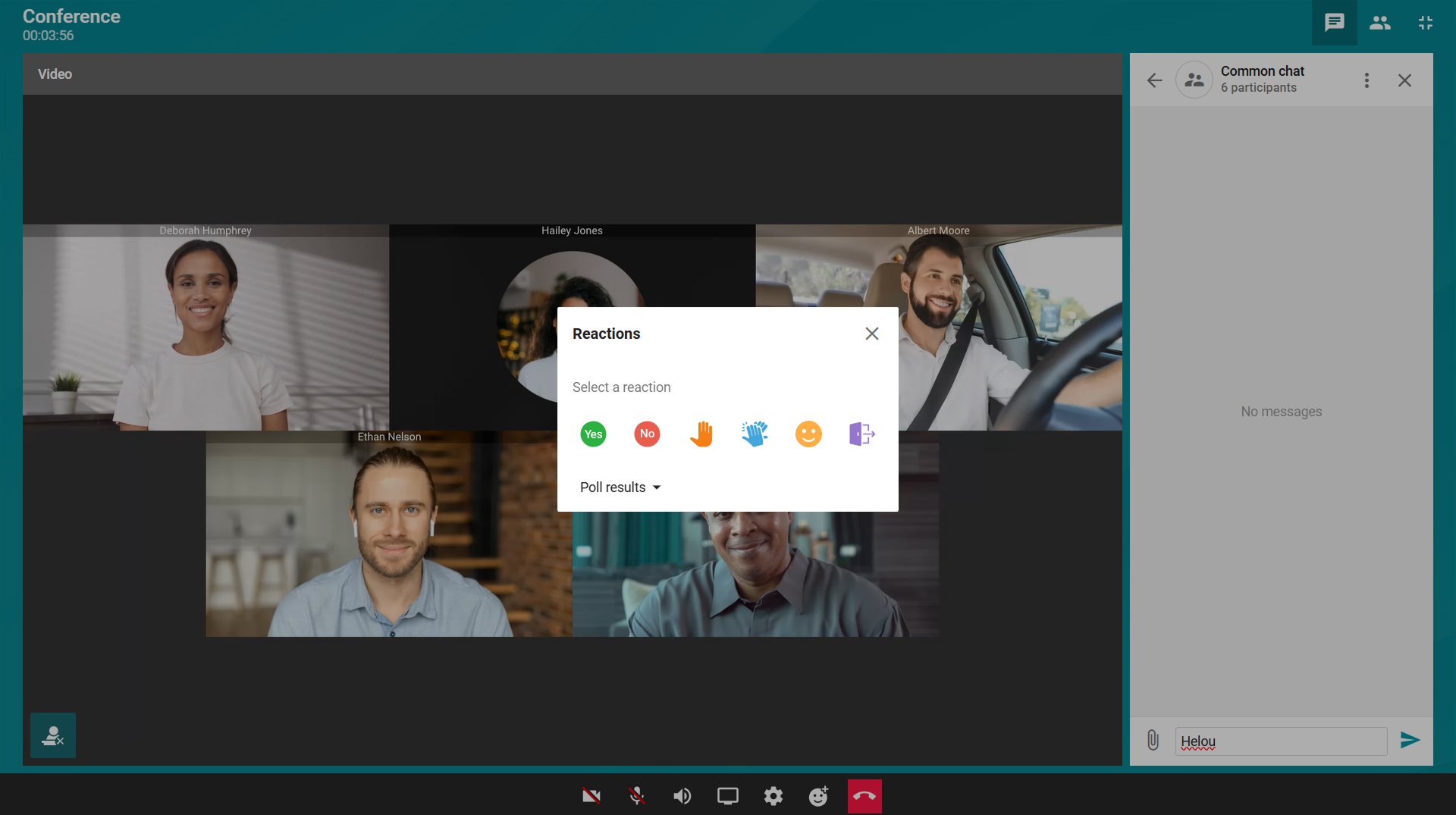 TrueConf Server 5.5 major update: new messaging features, surveys, and layout templates 29 TrueConf Server 5.5 major update: new messaging features, surveys, and layout templates 28