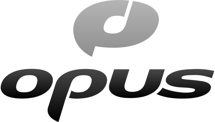 Logo of the Opus audio codec.