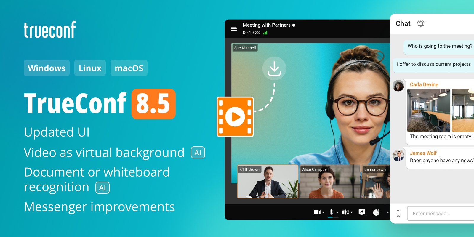 TrueConf 8.5