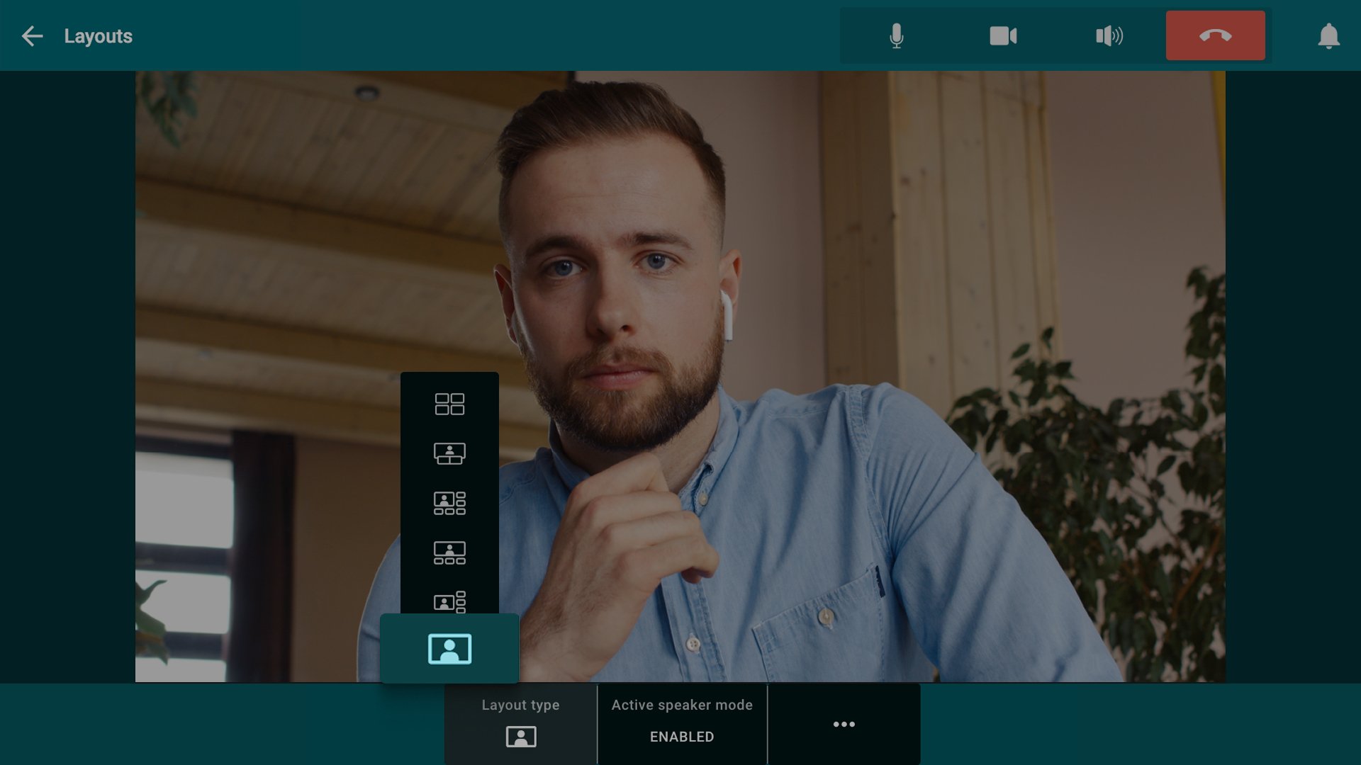 TrueConf Room 5.0: AirPlay support, single-window layout, and new branding features 7 TrueConf Room 5.0: AirPlay support, single-window layout, and new branding features 6