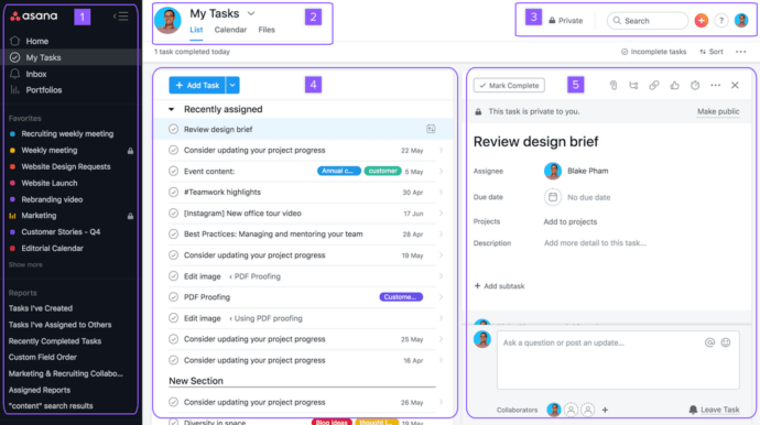 Best Secure Collaboration Tools in 2025 - Asana