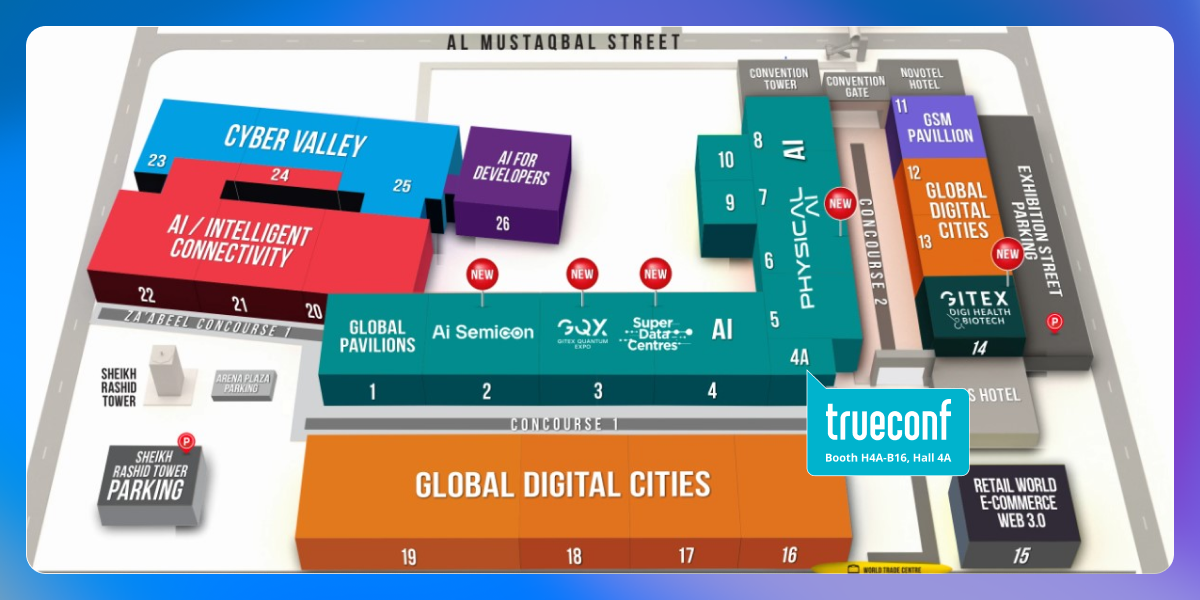 TrueConf to showcase cutting-edge collaboration solutions at GITEX Global 2025 2