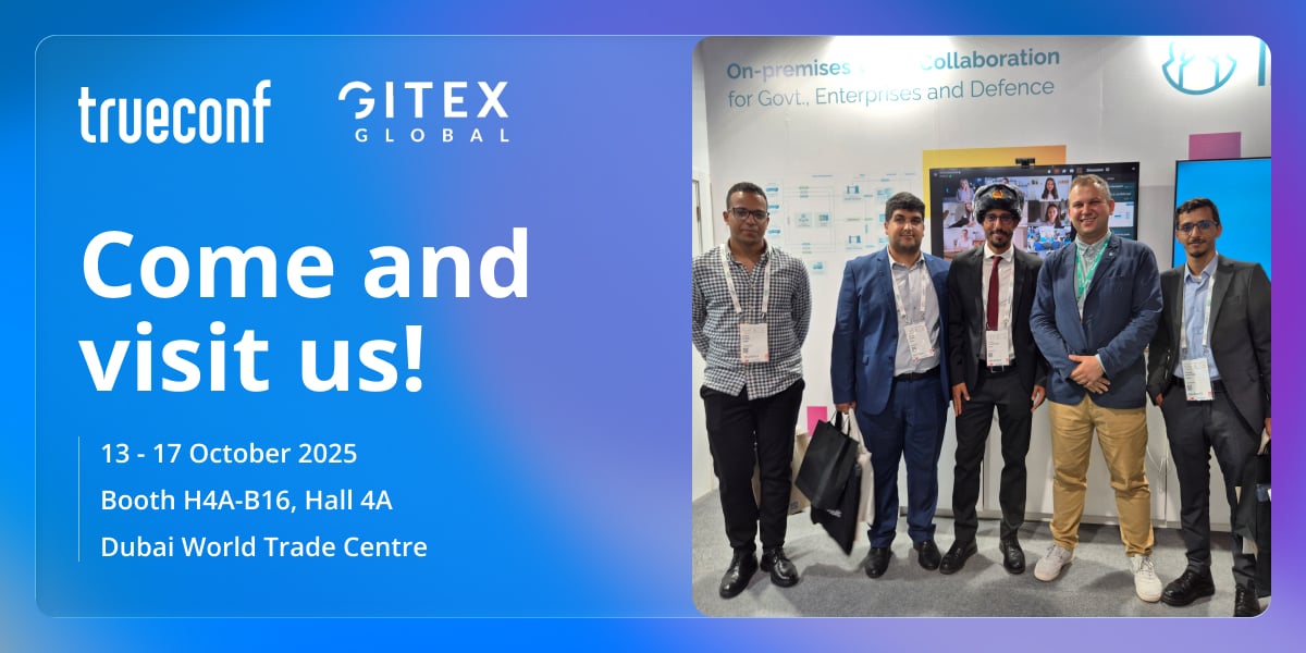 TrueConf to showcase cutting-edge collaboration solutions at GITEX Global 2025 1