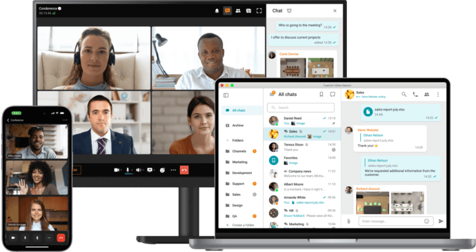 Best Secure Collaboration Tools in 2025 - TrueConf