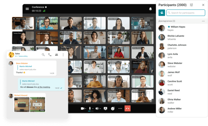 TrueConf Server — Enterprise UC Overview