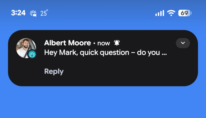 How push notifications work in TrueConf mobile apps 1