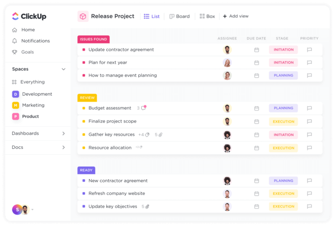 Best Secure Collaboration Tools in 2025 - ClickUp