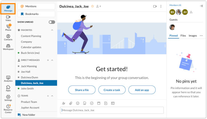 RingCentral MVP — Enterprise UC Overview