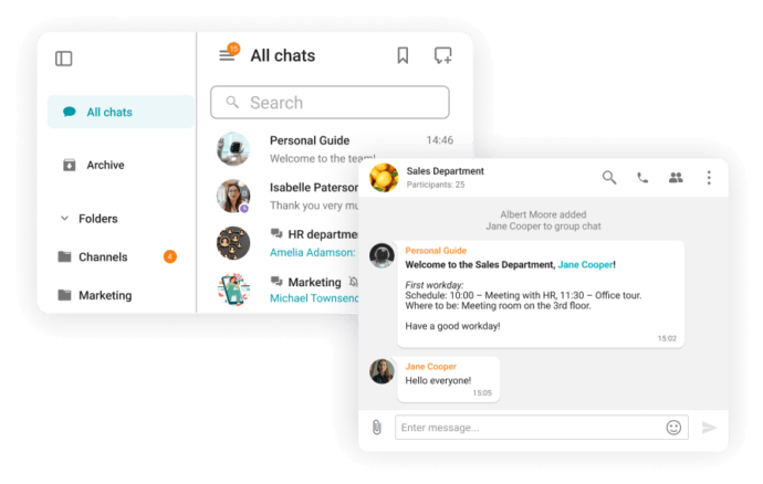 Out-of-Band Communication: How OOB Works for Enterprises 11 Team Messenger