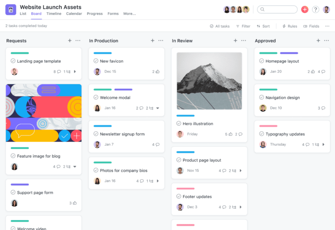 Asana - 17 Best Communication Tools for Business