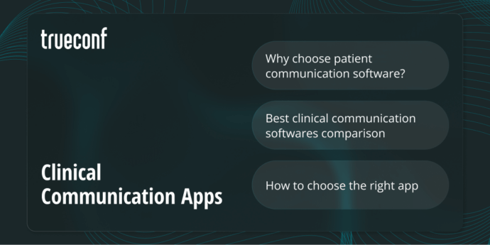 Best Clinical Communication Softwares in 2025