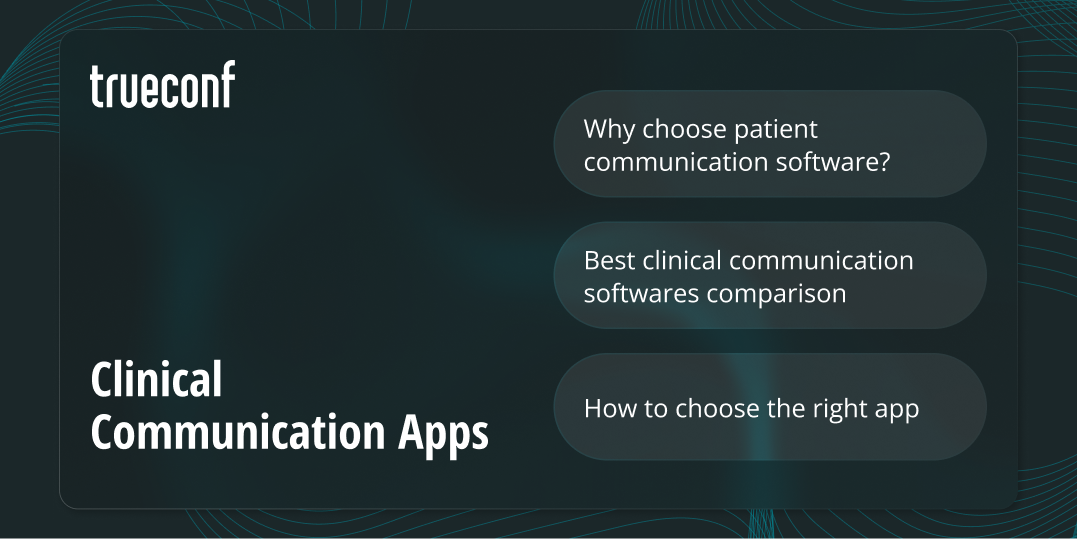 Best Clinical Communication Softwares in 2025