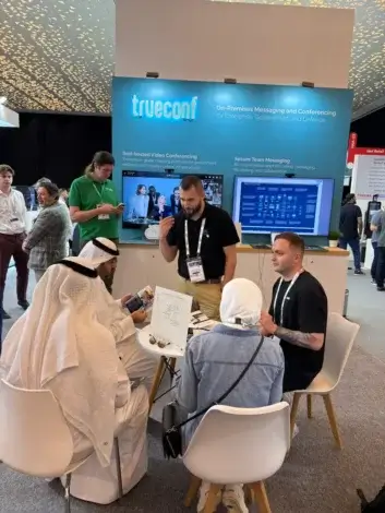 TrueConf showcased cutting-edge collaboration solutions at GITEX Global 2025 4