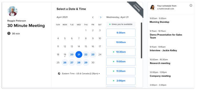 Calendly - 17 Best Communication Tools for Business