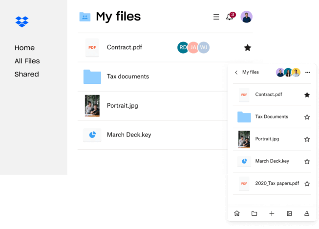 Dropbox - 17 Best Communication Tools for Business