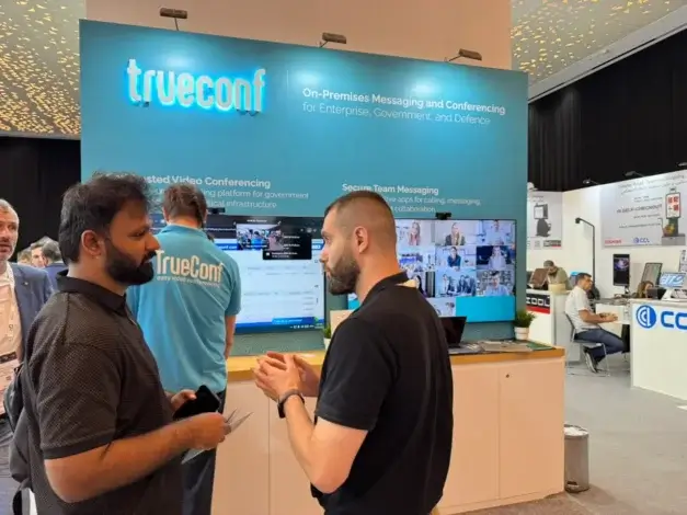TrueConf showcased cutting-edge collaboration solutions at GITEX Global 2025 1
