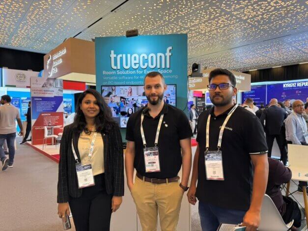 TrueConf showcased cutting-edge collaboration solutions at GITEX Global 2025 2