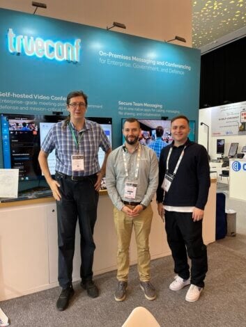 TrueConf showcased cutting-edge collaboration solutions at GITEX Global 2025 3
