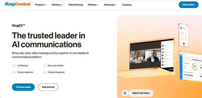 The Best Messaging Apps for Business in 2026: A Complete Guide 13 RingEX
